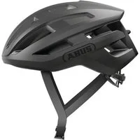 ABUS Fahrradhelm Powerdome Rennrad, velvet black 51-55 cm