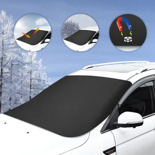 Car Snow Shield Front Windshield Cover Winter Windshield Snow Protection Winter Car Window Snow Shield Frost Antifreeze