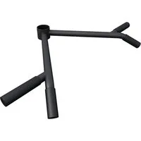 GORILLA SPORTS Zughilfe T-Bar Row Rudergriff (1-tlg)
