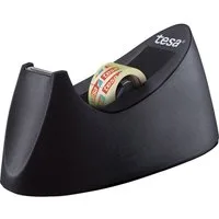 tesa Klebeband tesa Klebeband-Abroller tesafilm Curve Schwarz Rollenbreite (max): 19 (tesafilm Curve)