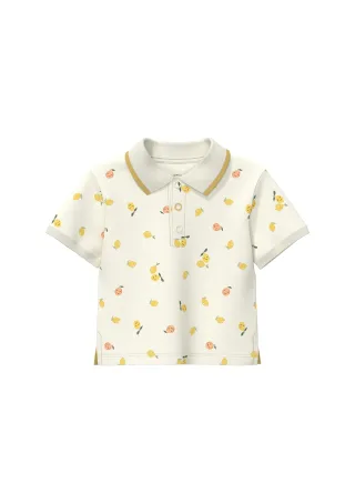 s.Oliver - Polo-Shirt creme - Gr. - 92