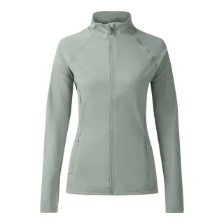 Dare 2B - "Refresh" Midlayer für Damen, Durchgehender Reißverschluss (Gletschergrün)