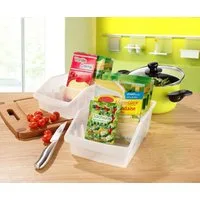 Ruco Organizer (Set, 5 St), Kunststoff, für den Küchenschrank
