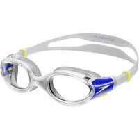 Speedo Schwimmbrille Biofuse 2.0 Junior, Breites optisches Profil, für Junioren von 6-12 Jahren