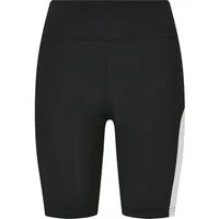 URBAN CLASSICS Fahrradhose Urban Classics Damen Ladies Color Block Cycle Shorts (1-tlg)