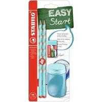 STABILO Buntstift STABILO EASYgraph - Schulset 2 - blau - rechshändig