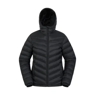 Mountain Warehouse Womens/Ladies Seasons Padded Jacket (Jet Black)