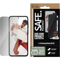 SAFE by PanzerGlass Displayschutzglas Side-View Privacy Screen Protector für Samsung Galaxy A56, Blickschutzfolie, Schutzfolie, Bildschirmschutz, kratz- & stoßfest