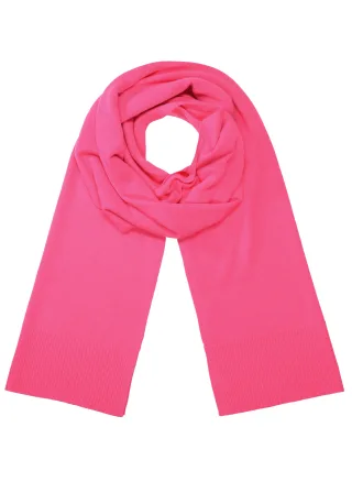 CLARINA - Schal, uni pink - Gr. - One Size