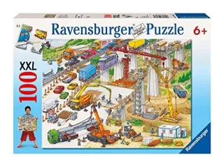 Ravensburger 10896 - Riesige Baustelle (100 Teile)