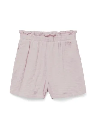 VERO MODA - VMNATALI HW SHORTS WVN NOOS Pink-A-Boo - Gr. - M