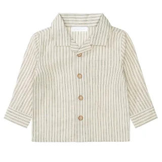 STACCATO - Kn.-Hemd nature str. - Gr. - 80