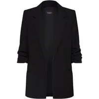 SOAKED IN LUXURY Kurzblazer Shirley (1-tlg) Drapiert/gerafft