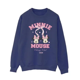 Disney - "Cherry Club" Sweatshirt für Damen (Dunkles Marineblau)