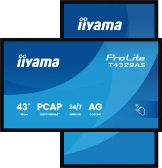 iiyama ProLite T4329AS-B1AG | t4329as-b1ag | 42.5" Interactive Display