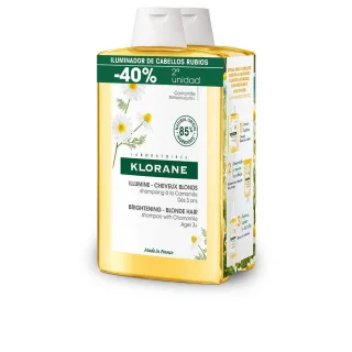 A La Camomila Champú Iluminador Reflejos Rubios Duo 2 X 400 ml
