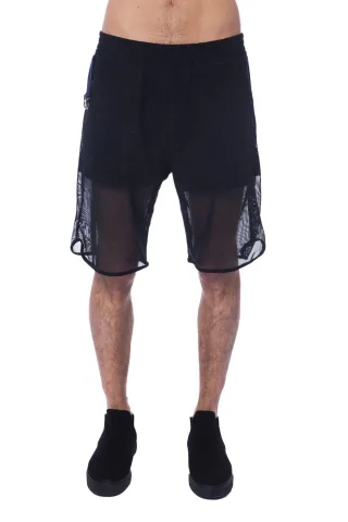 Nicolo Tonetto Schwarze Polyester Herren Shorts