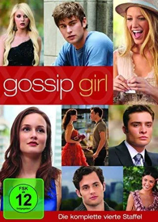 Gossip Girl - Die komplette vierte Staffel [5 DVDs]