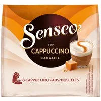 Senseo Kaffee Cappuccino Caramel 8 Pads