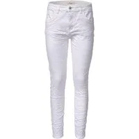 Jewelly Regular-fit-Jeans Stretch Boyfriend Jeans - Five-Pocket im