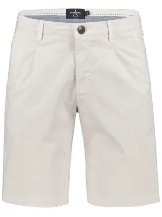 Die Sonntags-Chino-Shorts - Ecru-Beige