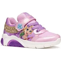 Geox J FADINLIGHT GIRL DISNEY PRINCESS RAPUNZEL Sneaker Halbschuh mit Blinkfunktion, Größenschablone zum Download