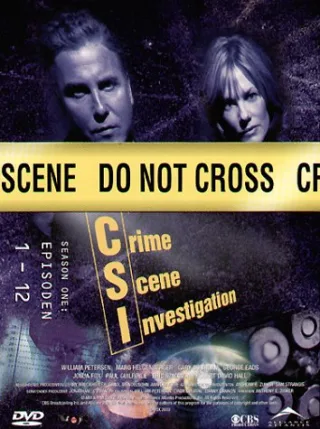 CSI: Crime Scene Investigation - Season 1.1 (3 DVD Digipack)