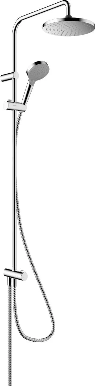 Hansgrohe Showerpipe 200 1jet Vernis Blend Reno chrom, 26272000 26272000