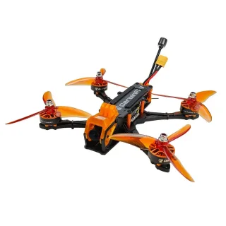 Darwinfpv ApeStyle X5 HD O4 PRO / Analog 220mm 5 Inch 6S Freestyle RC FPV Racing Drone BNF with Cement Waterproof F4 60A