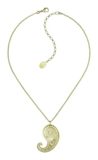 konplott - Halskette - Paisley M gold