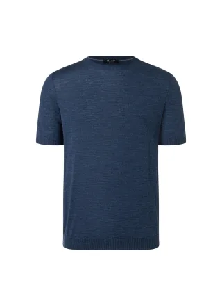 MAERZ Muenchen - Pullover Rundhals 1/2 Arm nimes blue