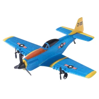 ZHIYANG ZY-908 P51D Mustang 280mm Wingspan 2.4GHz 2CH EPP RC Airplane Fixed Wing Warbird RTF for Beginners