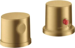 Hansgrohe 2-Loch Thermostatmischer Axor Uno 38480250