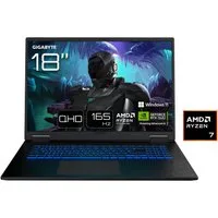 Gigabyte Gaming A18 3VHK3DEC64SH Gaming-Notebook (45,72 cm/18 Zoll, AMD Ryzen 7 260, GeForce RTX 5060, 32 GB, 1000 GB SSD)