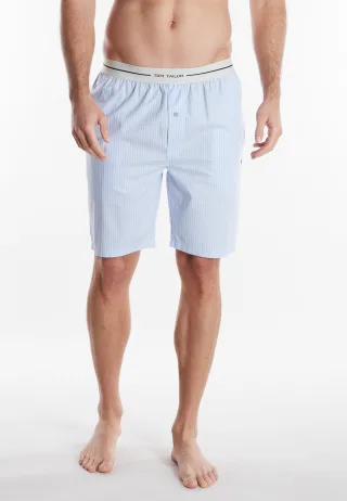 TOM TAILOR BODYWEAR - Hosen Männlich blau-hell-Streifen - Gr. - 50