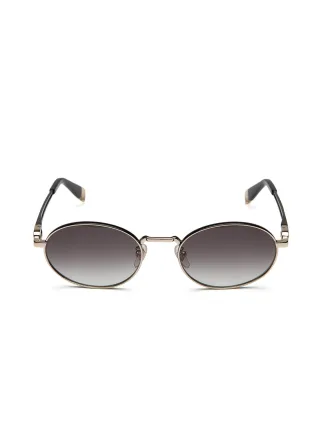 Furla Sonnenbrille Oro Rose' Luc. W/Parts Schwarz Luc