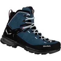 Salewa MTN Trainer 2 Mid GTX (Alpine, Veloursleder, wasserdicht) denimblau Wanderschuh