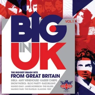 BIG in UK [Audio CD] Various