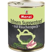 Menzi Fertiggericht, Tafelfertiger Eintopf Erbsen