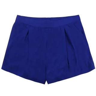 Under Armour Heatgear Perpetual Blue Saded Womens Running Shorts 1306131 574