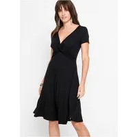 bonprix Jerseykleid für warme Tage, aus Viskose und Elasthan, ausgestellte Passform