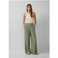 s.Oliver Chinos Hose Wide-Leg-Hose im Loose Fit mit Elastikbund