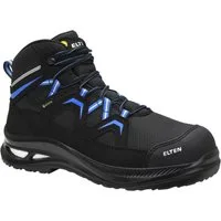 ELTEN FRY XXG Pro GTX® black-blue Mid ESD S3 Sicherheitsstiefel (Schuhkarton, Paar)