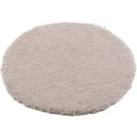 TOM TAILOR HOME Badematte Cozy Bath UNI, Badvorleger, Badezimmer Teppich, Höhe 27 mm, rutschhemmend beschichtet, fußbodenheizungsgeeignet, Polyester, rund, Badteppich, Uni Farben, rechteckig, in rund & oval erhältlich