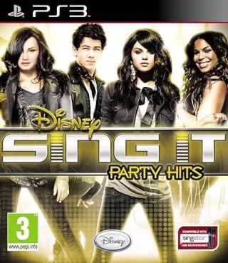 Disney Sing It: Party Hits (UK Import PEGI) [für PlayStation 3]