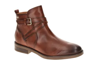 Pikolinos W3C-8869 cognac Stiefeletten PUERTOLLANO Braun Echtleder Gummisohle...