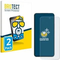 BROTECT Displayschutzfolie Schutzfolie für Honor Magic 8 Lite, 2 Stück, Displayschutz Schutz Folie Matt Entspiegelungsfolie