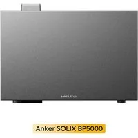 Anker Balkonkraftwerk Anker SOLIX BP5000 Erweiterungsakku 5kWh für Solarbank 4 Pro, 2500 W, (LFP Stromspeicher, IP66), Erweiterbar für PV- und Balkonkraftwerk-Speicher