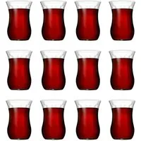 Pasabahce Allzweckkiste Pasabahce Üsküdar Teeglas 120 ml 12er Set (Set)