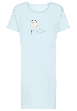s.Oliver LM s.O Bigshirt lt blue - Gr. - 42